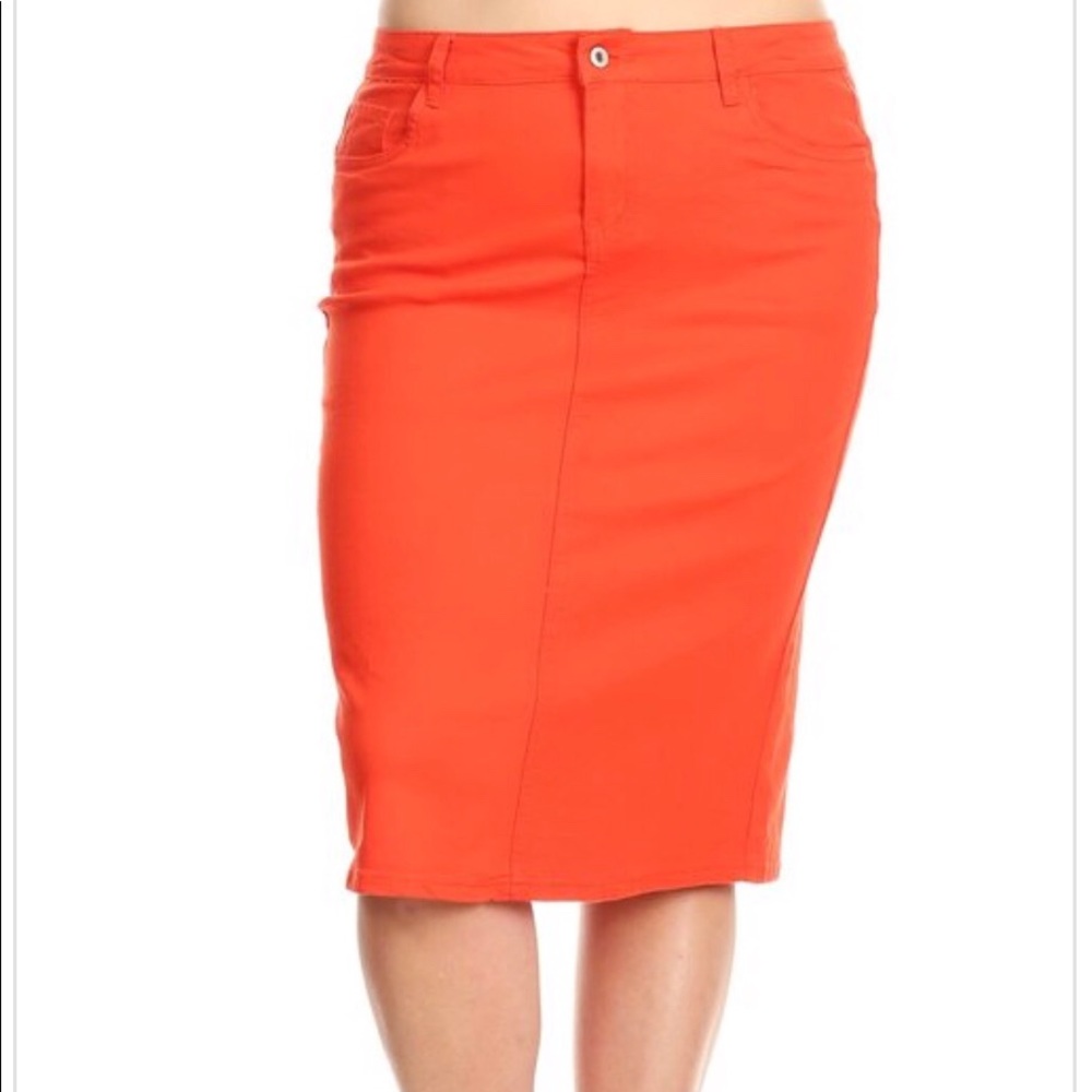 Plus size skirts-SOLD